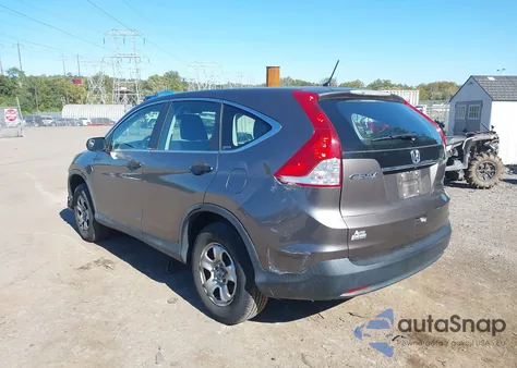 2012 Honda Cr-V Lx z USA, uszkodzony, nr VIN 5J6RM4H39CL062463